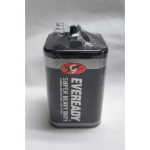 [100% Original - Malaysia Stock] - EVEREADY 6V LANTERN SUPER HEAVY DUTY BATTERY  - 1PCS