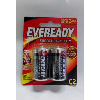 [100% - Original Malaysia Stock]  EVEREADY SHD Battery C (2's / Card)