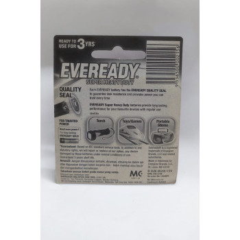 [100% - Original Malaysia Stock]  EVEREADY SHD Battery D (2's / Card)
