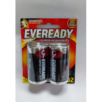 [100% - Original Malaysia Stock]  EVEREADY SHD Battery D (2's / Card)