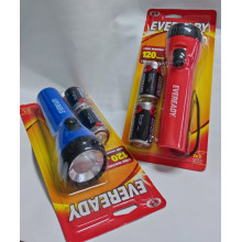 Eveready LED Flashlight / Torchlight  With 2's Battery D Sizes - LC1L2D