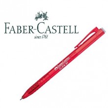 Faber-Castell Click X 7 (0.7 mm) Ball Pen Retractable - Red (Pc)