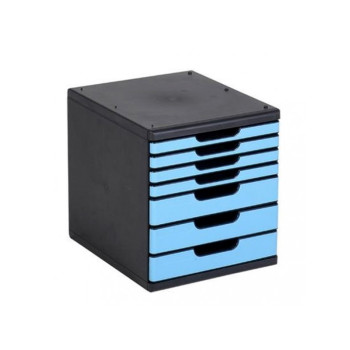 7 Tiers Document Drawer -( Felton - FDD 175) - Blue