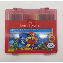 Faber-Castell 24L Grip Watercolour Pencils 114584