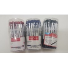 Faber-Castell Ball Pen Grip X10 1.0mm -40's/Drum