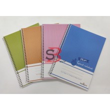 Famosa A5 Spiral Note Book 60gsm x 50pgs (SA5100)