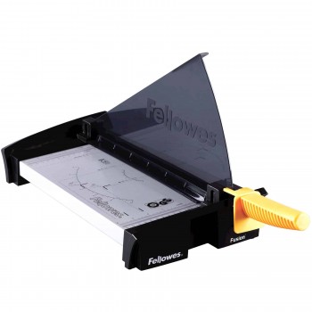 FELLOWES Fusion A4 Guillotine - (Paper Cutter, Heavy Duty Cutter) - Up To 10 Sheets