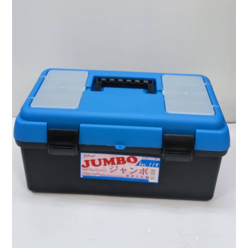 FELTON Jumbo Tool Box Storage / Kotak Simpan Alatan  - FTB1119 (Blue)