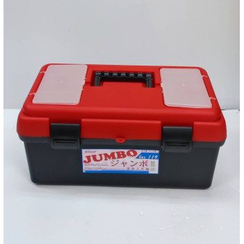 FELTON Jumbo Tool Box Storage / Kotak Simpan Alatan  - FTB1119 (Red)