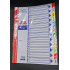 Finepap File Index Divider -  Jan - Dec  (1 Set/Pack) - R1303