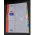 Finepap File Index Divider -  Jan - Dec  (1 Set/Pack) - S1603