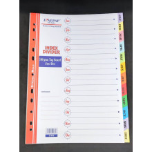 Finepap File Index Divider -  Jan - Dec  (1 Set/Pack) - S1603