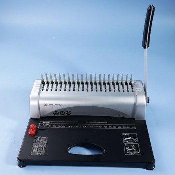 Five Crown Comb Binding Machine  - Binding Up To 450 Sheets - (A4 Size)