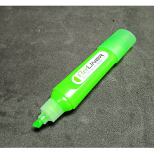 Flexliner Super Fluorescent Highlighter /  Textliner Highlighter Pen Marker (1 Pc) FO-HL017 - Green