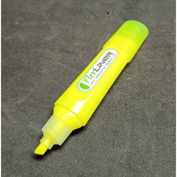 Flexliner Super Fluorescent Highlighter /  Textliner Highlighter Pen Marker (1 Pc) FO-HL017 - Yellow