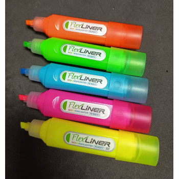 Flexliner Super Fluorescent Highlighter /  Textliner Highlighter Pen Marker (1 Pc) FO-HL017 