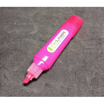  Flexliner Super Fluorescent Highlighter ' Textliner Highlighter Pen Marker (1 Pc) - FO-HL017 (Pink)