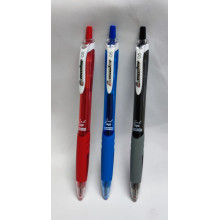 FlexOffice G-Master 0.5mm / 0.7mm Retractable Gel Pen - Black/Blue/Red -  ( FO-GEL021)