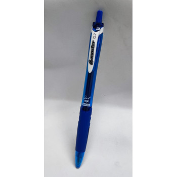 FlexOffice - G-Master 0.7mm Retractable Gel Pen - Blue ( FO-GEL021)