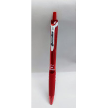 FlexOffice - G-Master 0.7mm Retractable Gel Pen - Red ( FO-GEL021)