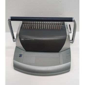 GBC CombBind C110 Manual Punch Comb Binding Machine 