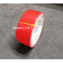 Cloth Tape / Binding Tape 36mm x 5m (GI / Plaincore) - Red