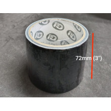 Cloth Tape / Binding Tape 72mm x 5m (GI / Plaincore) - Black