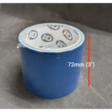 Cloth Tape / Binding Tape 72mm x 5m (GI / Plaincore) - Blue