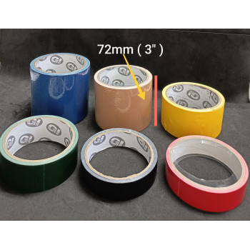Cloth Tape / Binding Tape 72mm x 5m (GI / Plaincore) 