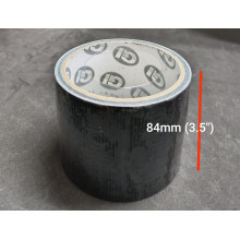 Cloth Tape / Binding Tape 84mm x 5m (GI / Plaincore) - Black