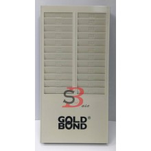 GOLDBOND Hight Quality 24 Slot Employee Time Recorder Punch Card Holder Rack