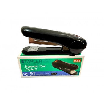 Max Stapler HD-50 (Black)