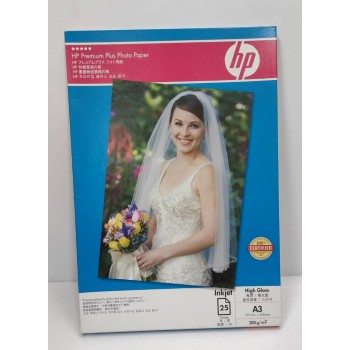 Glossy Photo Paper A3 280gms (25 Sheets/PKT)