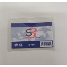 Hata Name Badge Card Holder (Vertical) -7317