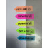 Hopax Stick'n Flag Tag ( Sign Here / Sign & Date / Sign & Return) - 21192 ( 42mm x 12mm) 