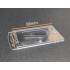 Clear Transparent Casing Acces Card / ID Card Holder Front With Thumb Slide & Clip Holder (Bottom) 