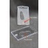 Clear Transparent Casing Acces Card / ID Card Holder Front With Thumb Slide & Clip Holder (Bottom) 