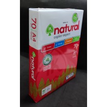 IK Natural A4 Paper 70gsm - 1 Ream (500 sheets/ream)