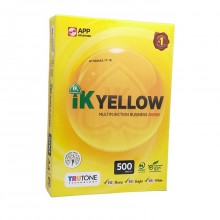 IK Yellow A4 Paper 80gsm (500's)