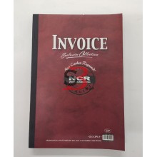 Update NCR Invoice Book - 25x 3ply