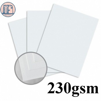 A4 Ivory Card 230g White Card/ Kertas Putih A4 230gsm - 100's / Pack