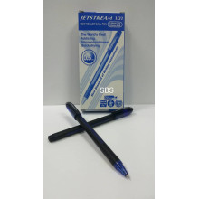 (12pcs / Box) Uni JetStream 101 Roller Ball Pen ( 0.5MM ) - Blue