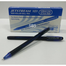 (12pcs / Box) Uni JetStream 101 Roller Ball Pen ( 0.7MM ) - Blue