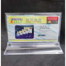 JiaHua Double Sided Deluxe Card Stand / Menu Stand - JH-043 (18cm x 10cm)