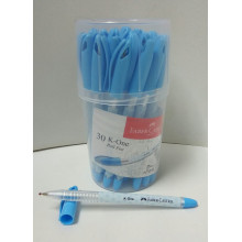 Faber Castell  K- One Ball Pen 0.5mm  - Blue (30's/Drum)