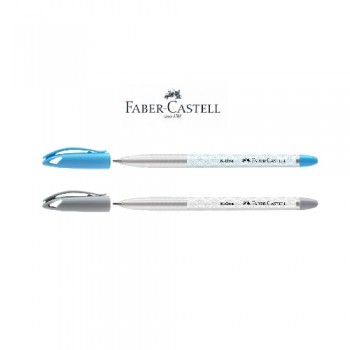 Faber Castell  K- One Ball Pen 0.5mm  - (Blue / Black)