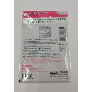 KOKUYO TACK INDEX (Permanent Type) - 22R [27 x 34mm] - (90 SHEET/PACK)