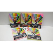 Lucky Star A4 160gsm (3 Sheet Card) - Cyber Colour (100's/Ream)