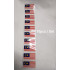 [10pcs / Set]  - (Iron on Sticker) LENCANA JALUR GEMILANG, BENDERA MALAYSIA BAJU SEKOLAH SAIZ 5cm x 2.5cm