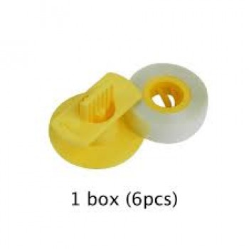 Typewriter Lift Off Tape (Group 143) / Eraser / Correction Tape For Nakajima AX150, AX160, AX220 AE800  ( 6pcs / Pack/box)